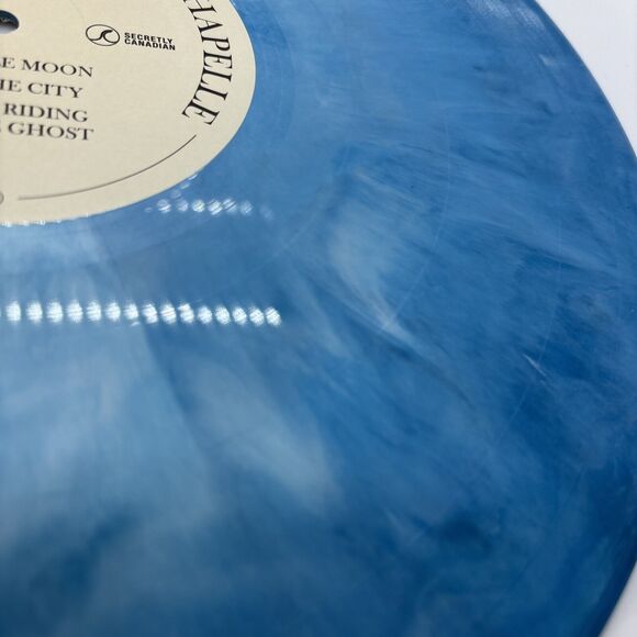 Jason Molina - Live At La Chapelle RARE Blue Dream Splash LP #129/450 Limited - Picture 6 of 12